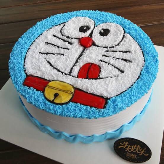 1 kg Doremon Cake
